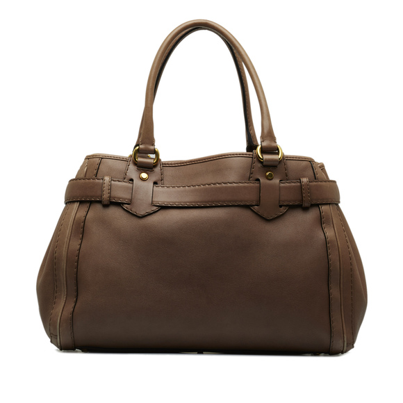 Pre-Loved Gucci Leather Running Tote Bag - Picture 3 of 12